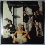 Transvision Vamp - Baby I dont care - Single, Cd's en Dvd's, Gebruikt, 7 inch, Pop, Single