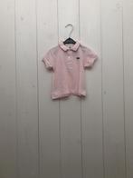 Lacoste Polo / Roze / Maat 74, Kinderen en Baby's, Nieuw