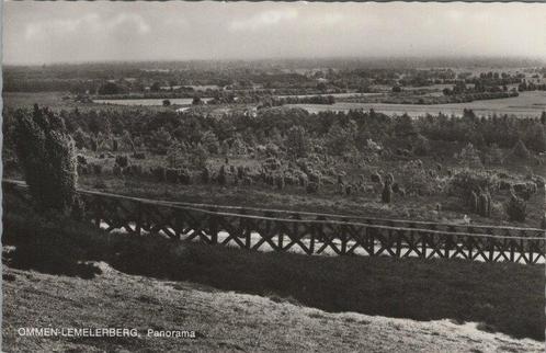 OMMEN-LEMELERBERG - Panorama, Verzamelen, Ansichtkaarten | Nederland, Verzenden