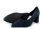 Gabor Pumps in maat 38 Blauw | 10% extra korting, Kleding | Dames, Schoenen, Pumps, Gabor, Zo goed als nieuw, Verzenden