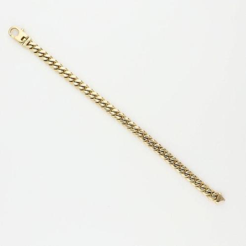 Armband - 14 karaat Geel goud, Sieraden, Tassen en Uiterlijk, Armbanden