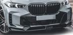 BMW G05 X5 Facelift / LCI carbon voorlip splitter, Verzenden