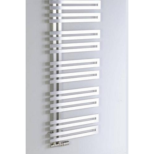 Designradiator Sapho Volga Recht 50x123.8 cm 311W Geborsteld, Doe-het-zelf en Verbouw, Sanitair, Ophalen of Verzenden