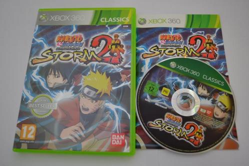 Naruto Shippuden Ultimate Ninja Storm 2 - Classics (360), Spelcomputers en Games, Games | Xbox 360, Zo goed als nieuw, Verzenden