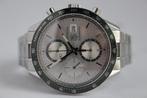 Tag Heuer Carerra Calibre 16 CV2011 Full service, Goede staa, Sieraden, Tassen en Uiterlijk, Horloges | Heren, Staal, Gebruikt