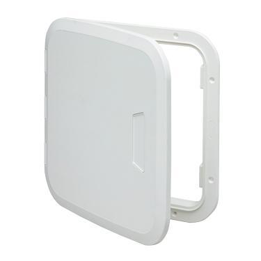 Allpa Kunststof Luik 375x375 mm Wit, Watersport en Boten, Accessoires en Onderhoud, Nieuw, Ophalen of Verzenden