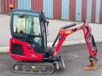 Yanmar SV17 VT, Ophalen, Graafmachine