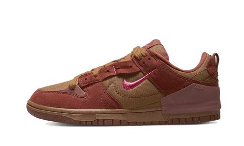 Nike Dunk Low Disrupt 2 Desert Bronze - maat 42.5 (Sneakers), Kleding | Dames, Schoenen, Sneakers of Gympen, Nieuw, Verzenden