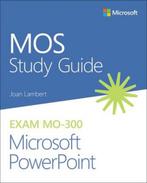 9780136628101 MOS Study Guide for Microsoft PowerPoint Ex..., Boeken, Studieboeken en Cursussen, Nieuw, Joan Lambert, Verzenden