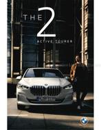 2021 BMW 2 SERIE ACTIVE TOURER BROCHURE ENGELS, Boeken, Auto's | Folders en Tijdschriften, Nieuw, BMW, Author
