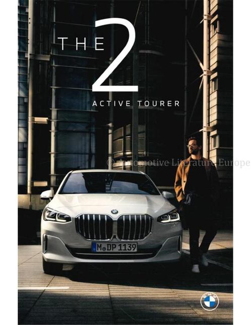 2021 BMW 2 SERIE ACTIVE TOURER BROCHURE ENGELS, Boeken, Auto's | Folders en Tijdschriften, BMW