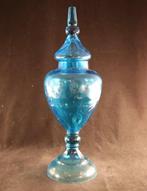 Antieke monumentale decanteer - Karaf - Glas