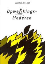MUZIEKBOEK OPWEKKING 711-722 9789059692312, Verzenden, Zo goed als nieuw, OPWEKKINGSLIEDEREN