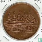 Benin 200 francs 1993 Sailing ship Preussen, Verzenden, Overige landen, Losse munt