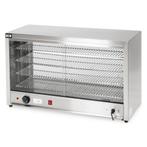 HCB Warmhoudvitrine - 85 cm - 230V - RVS, Verzenden, Nieuw in verpakking, Overige typen