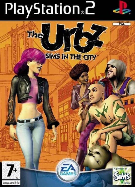 De Urbz Sims in the City (PS2 Games), Spelcomputers en Games, Games | Sony PlayStation 2, Zo goed als nieuw, Ophalen of Verzenden