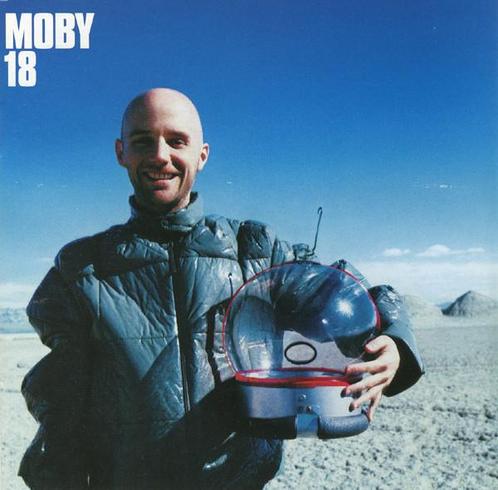 cd - Moby - 18, Cd's en Dvd's, Cd's | Overige Cd's, Zo goed als nieuw, Verzenden