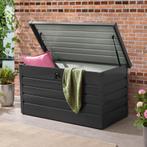 Metalen Opbergbox / Kussenbox Limani - 380 Liter - Antraciet, Verzenden, Nieuw