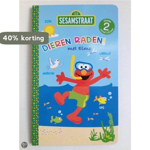 Dieren raden / Sesamstraat 9789086514243, Boeken, Kinderboeken | Baby's en Peuters, Gelezen, Verzenden