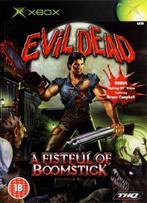 Evil Dead A Fistful of Boomstick (Xbox), Spelcomputers en Games, Verzenden, Gebruikt, Vanaf 12 jaar