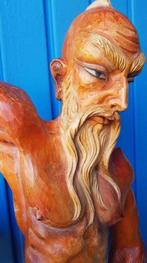 Staande lamp - Hout