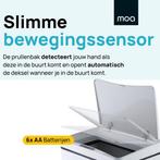 2dekans | MOA Sensor Prullenbak 50 Liter - Geruisloze Deksel, Huis en Inrichting, Ophalen of Verzenden, Gebruikt