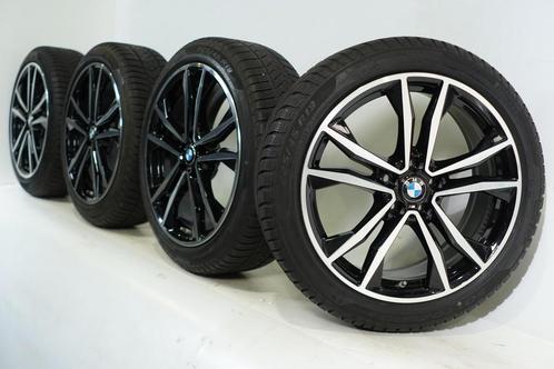 BMW X1 F48 X2 F39 715M 19 inch velgen Pirelli Winterbanden O, Auto-onderdelen, Banden en Velgen, Velg(en), Gebruikt, 19 inch, Winterbanden