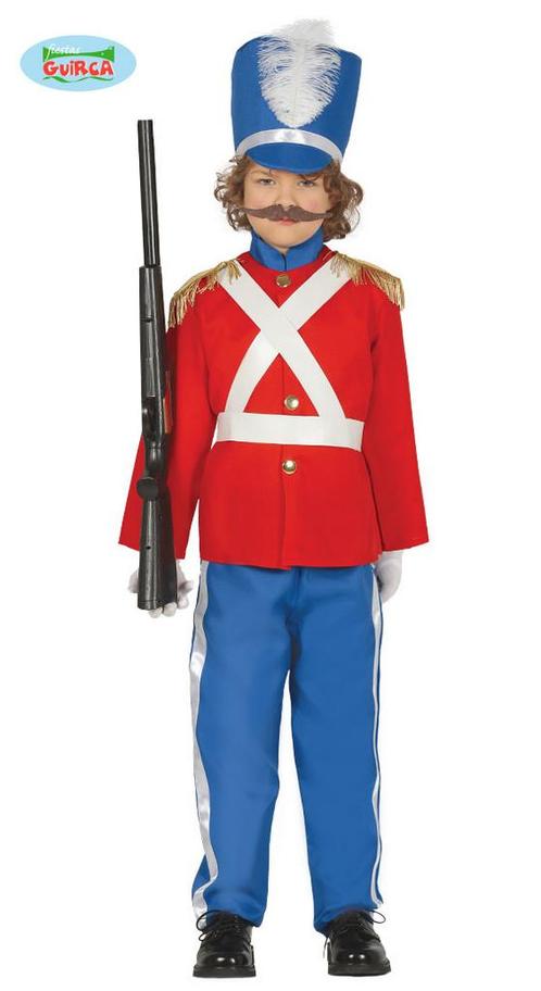 Engelse Soldaat Kind Kostuum, Kleding | Heren, Carnavalskleding en Feestkleding, Nieuw, Ophalen of Verzenden