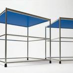 USM Haller - Bijzettafel (2) - Chroom, Staal