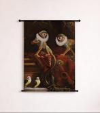 Wanddecoratie - Velvet Wall Cloth