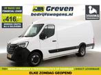 Renault Master T35 2.3 dCi L3H2 RWD | Dubbellucht | 3500KG, Auto's, Renault, Wit, Nieuw, Te koop