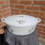 Braadpan - Made in Belgium - Gietijzer / Emaille, Antiek en Kunst