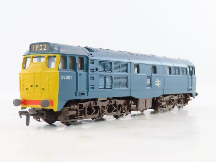 Airfix 00 - 54100 - Dieselelektrische locomotief (1) - Class, Hobby en Vrije tijd, Modeltreinen | Overige schalen