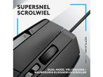 Logitech G -  G502 X Bedraad Muis  - Zwart, Muis, Logitech G, Verzenden, Gaming muis
