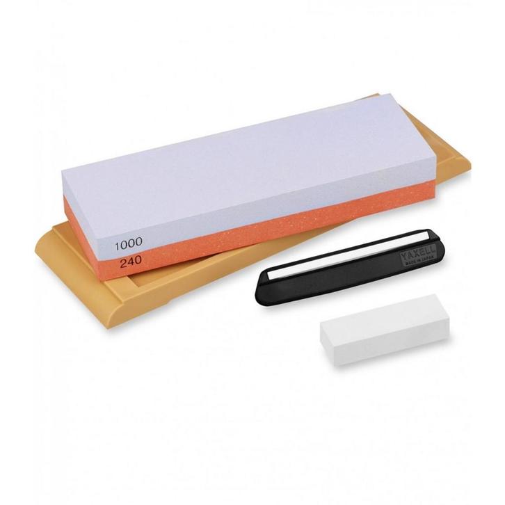 Yaxell 240/1000 Wetsteen / Combinatiesteen / Slijpsteen –., Doe-het-zelf en Verbouw, Gereedschap | Slijpmachines, Overige typen