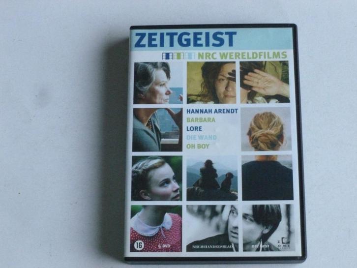 Zeitgeist - NRC Wereldfilms (5 DVD), Cd's en Dvd's, Dvd's | Filmhuis, Zo goed als nieuw, Verzenden