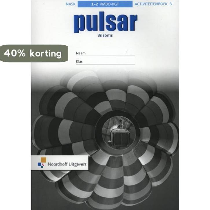 Pulsar Nask vmbo-kgt deel 1-2 activiteitenboek B, Boeken, Wetenschap, Gelezen, Verzenden