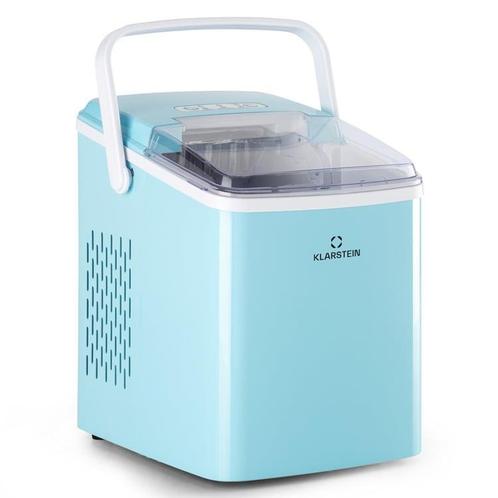 IJsblokjesmachine IJsmachine IJsblokjesbereider Blauw, Witgoed en Apparatuur, IJsmachines, Zelfvriezend, Nieuw, Ophalen of Verzenden