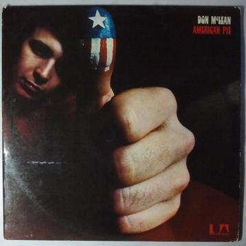 Don McLean - American pie - LP beschikbaar voor biedingen