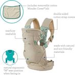 Draagzak Infantino - Flip Nature & Nurture 4 in 1 Omvormbare, Verzenden, Nieuw