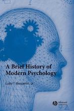 Boek Brief History Of Modern Psychology 9781405132060, Verzenden, Zo goed als nieuw