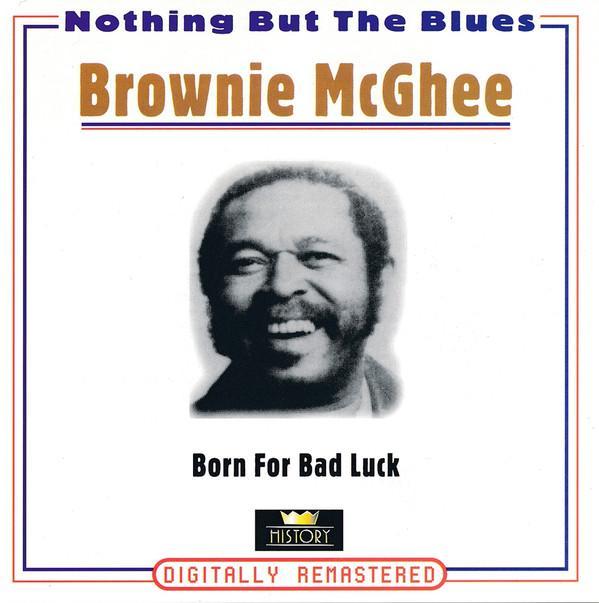 cd - Brownie McGhee - Born For Bad Luck, Cd's en Dvd's, Cd's | Overige Cd's, Zo goed als nieuw, Verzenden