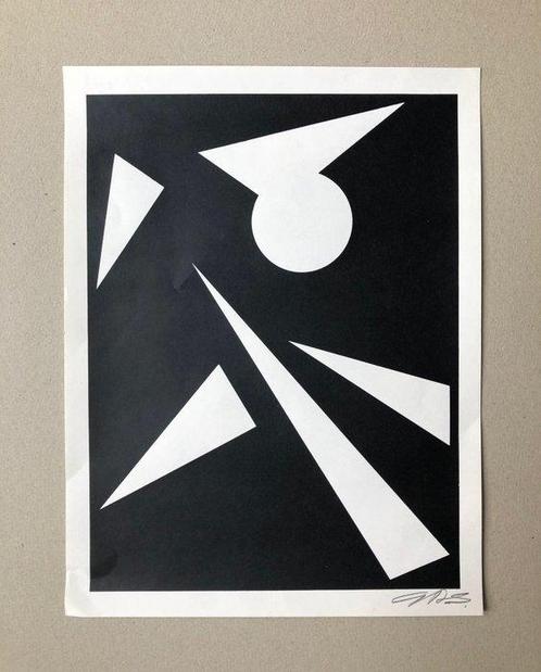Anna Beothy-Steiner (1902-1985) - Construction for La Lune, Antiek en Kunst, Antiek | Overige Antiek