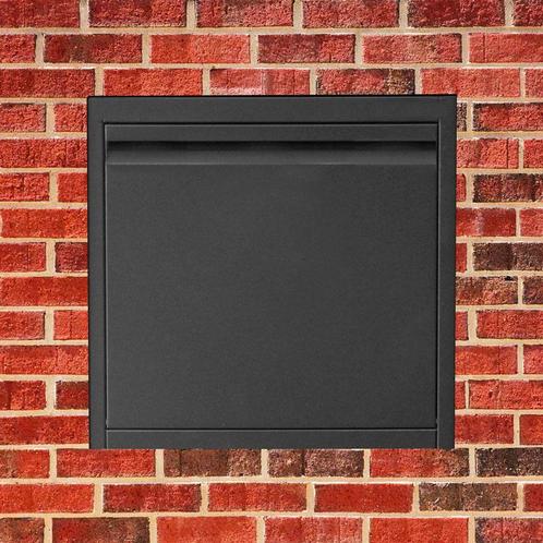 Logixbox Flexybox inwerpdeel los inbouw pakketbrievenbus -, Tuin en Terras, Brievenbussen, Nieuw, Verzenden