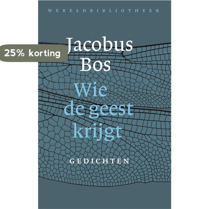 Wie de geest krijgt 9789028452596 Jacobus Bos, Boeken, Thrillers, Zo goed als nieuw, Verzenden