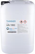 Wmm Chemie Thinner 20 l, can, Verzenden, Nieuw