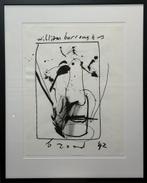 Herman Brood I Tekening: William Burroughs