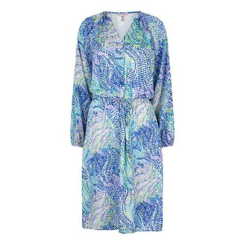 -30% Esqualo  Esqualo Jurk sp24-15010 print  maat 40, Kleding | Dames, Jurken, Nieuw, Verzenden