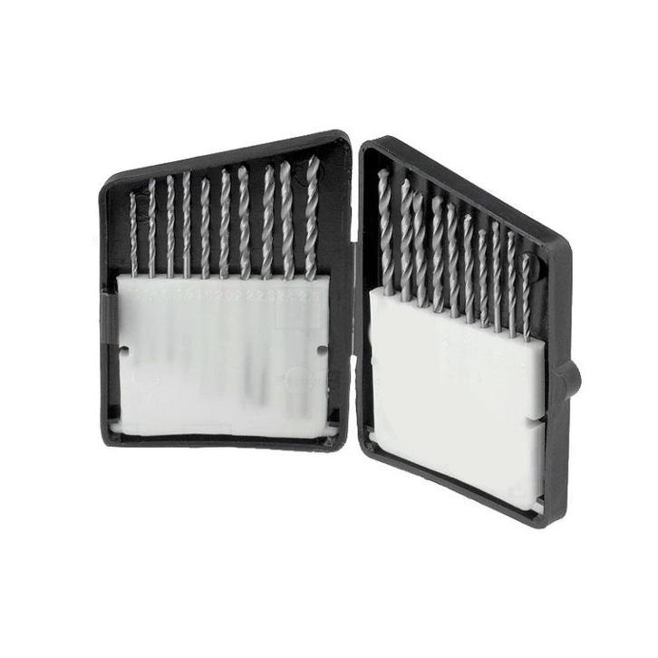 HSS boren set - DIN 338 - 0.8 tot 2.5mm - 20 delig, Doe-het-zelf en Verbouw, Gereedschap | Boormachines, Overige typen, Nieuw