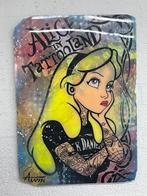 Alvin Silvrants (1979) - Alice in Wonder Tattoo Land - High, Antiek en Kunst